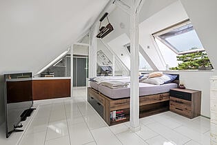 Schlafzimmer Oben