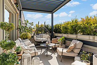 Dachterrasse