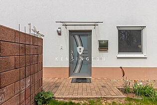 Eingang Einliegerwohnung