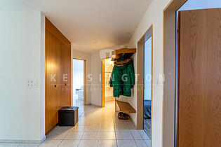 Garderobe/Gang 4.5 Zi-Gartenwohnung Istighofen