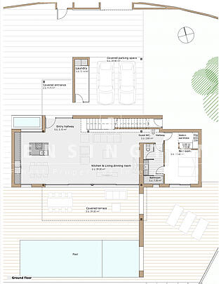 Ground floor plan