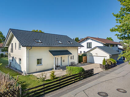Eingang zum neuen Zuhause