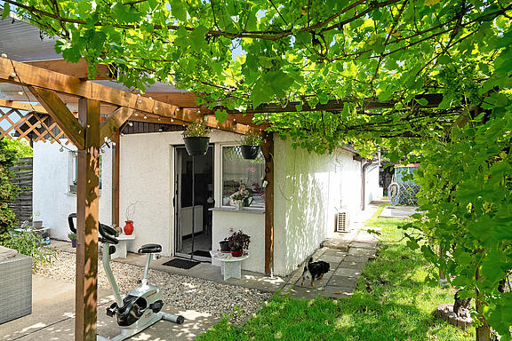 Terrasse und Pergola Terrasse und Pergola