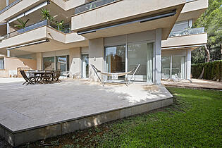 Relaxing area apartment Sol de Mallorca