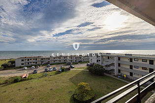 Ausblick vom Balkon 