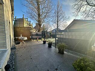 Außenansicht Terrasse