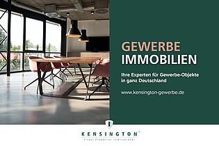 Ihre Gewerbeimmobilie in guten Händen