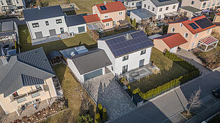 Süd-West-Ansicht