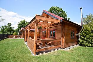 Blockhütte