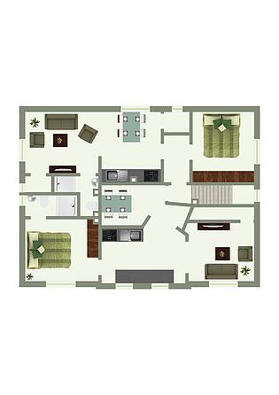 Grundriss OG