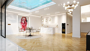 Penthouse design "Vanity"