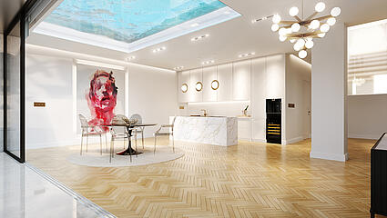 Penthouse design "Vanity"
