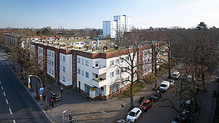 Hausansicht Straßenseite