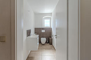 1. OG Wohnung Gäste-WC