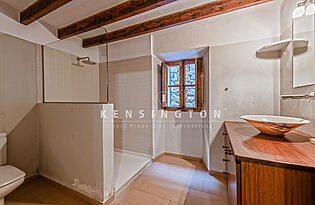 Dorfhaus in Banyalbufar Mallorca - badezimmer