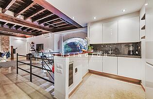 Wohnung in Palma de Mallorca Küche