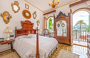 Villa und Port de Soller Schlafzimmer