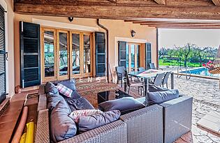   Haus in Bunyola Mallorca-terrasse