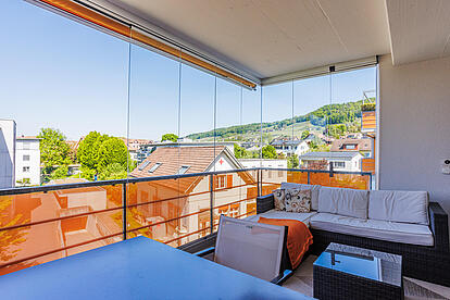Balkon Ottenberg Eigentumswohnung Weinfelden