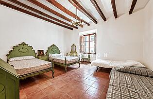 Stadthaus in Sóller Mallorca-schlafzimmer