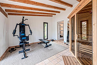 Casita (gym/sauna)