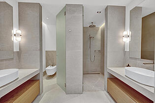Bathroom en suite 4th master bedroom 2