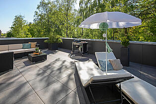 OG - Terrasse Liege und Grün 5219