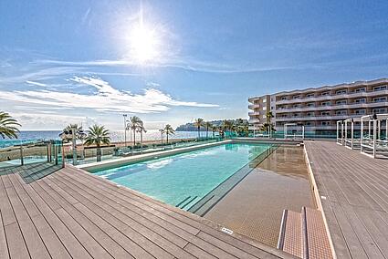Magaluf property in Majorca for sale in waterfront