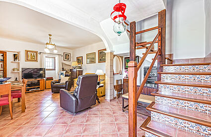 Villa-Establiments-Wohnzimmer