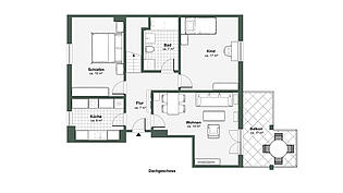 Grundriss DG
