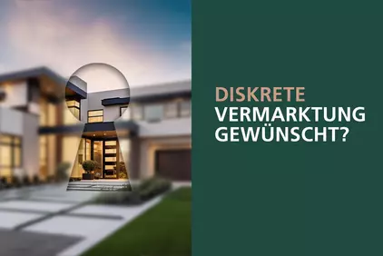 Diskrete Vermarktung