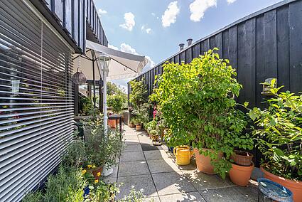 Dachterrasse