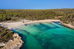 beach of Cala D'or