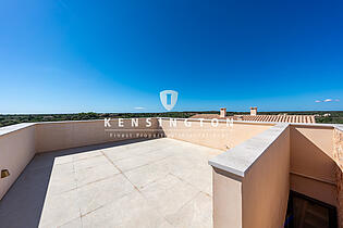 terrace with great views