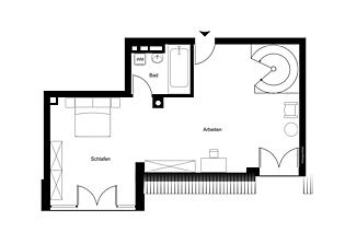 Grundriss 5.OG