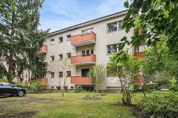 Hausansicht von hinten Hausansicht von hinten