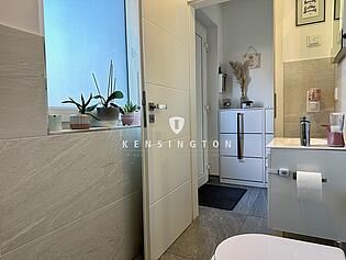 Gäste WC im Erdgeschoss
