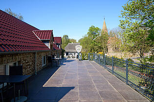 Ferienwohnungen- Große Terrasse