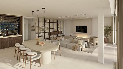 Aurora One 03 - Comedor
