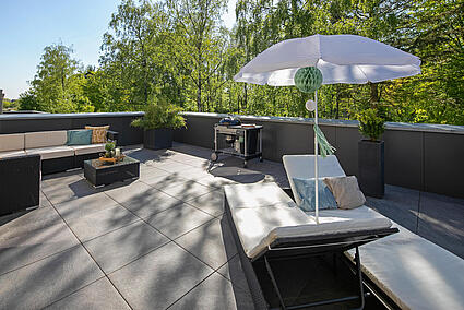 OG - Terrasse Liege und Grün 5219