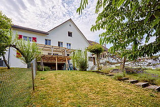 Gartenansicht Anetswil