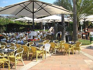 Terrace Puerto Portals