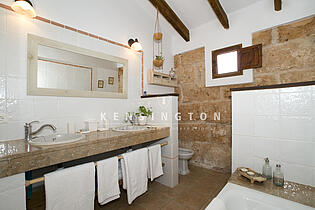 Finca in Campos Badezimmer