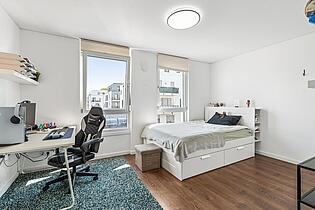 Schlafzimmer 1.OG rechts