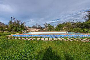 Garden & pool