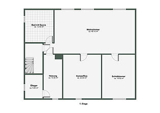 Grundriss Wohnkeller
