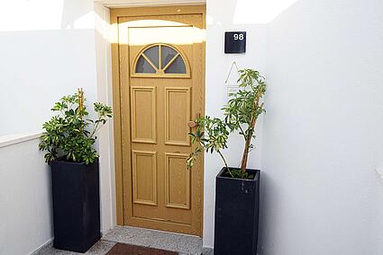 MAIN ENTRANCE SES BARANES PENTHOUSE