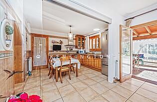 Haus in Bunyola Mallorca-küche
