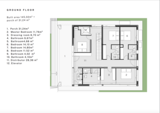 Ground floor plane