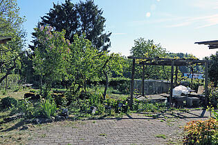 Teilansicht Parzelle 2